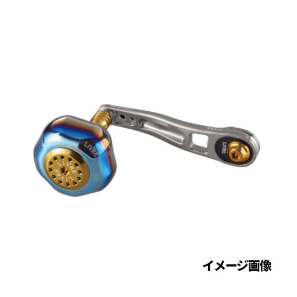 LIVRE LB 80-85 シマノM7 シマノ～200番 LB88-M7R メガテック エルビー80-85 チタン/ゴールド シマノ 右巻 98209 リブレ｜雑貨＆カー用品 アーティクル