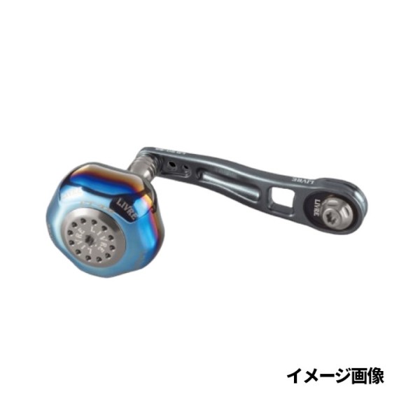 LIVRE LB 80-85 シマノM7 シマノ~200番 LB88-M7L メガテック エルビー80-85 ガンメタ/チタン シマノ 左巻 98217 リブレ|雑貨&カー用品 アーティクル