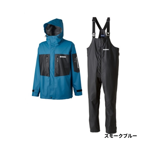 SOSHIN 7707RBBオフショアレインS SBL 3L 16749 双進