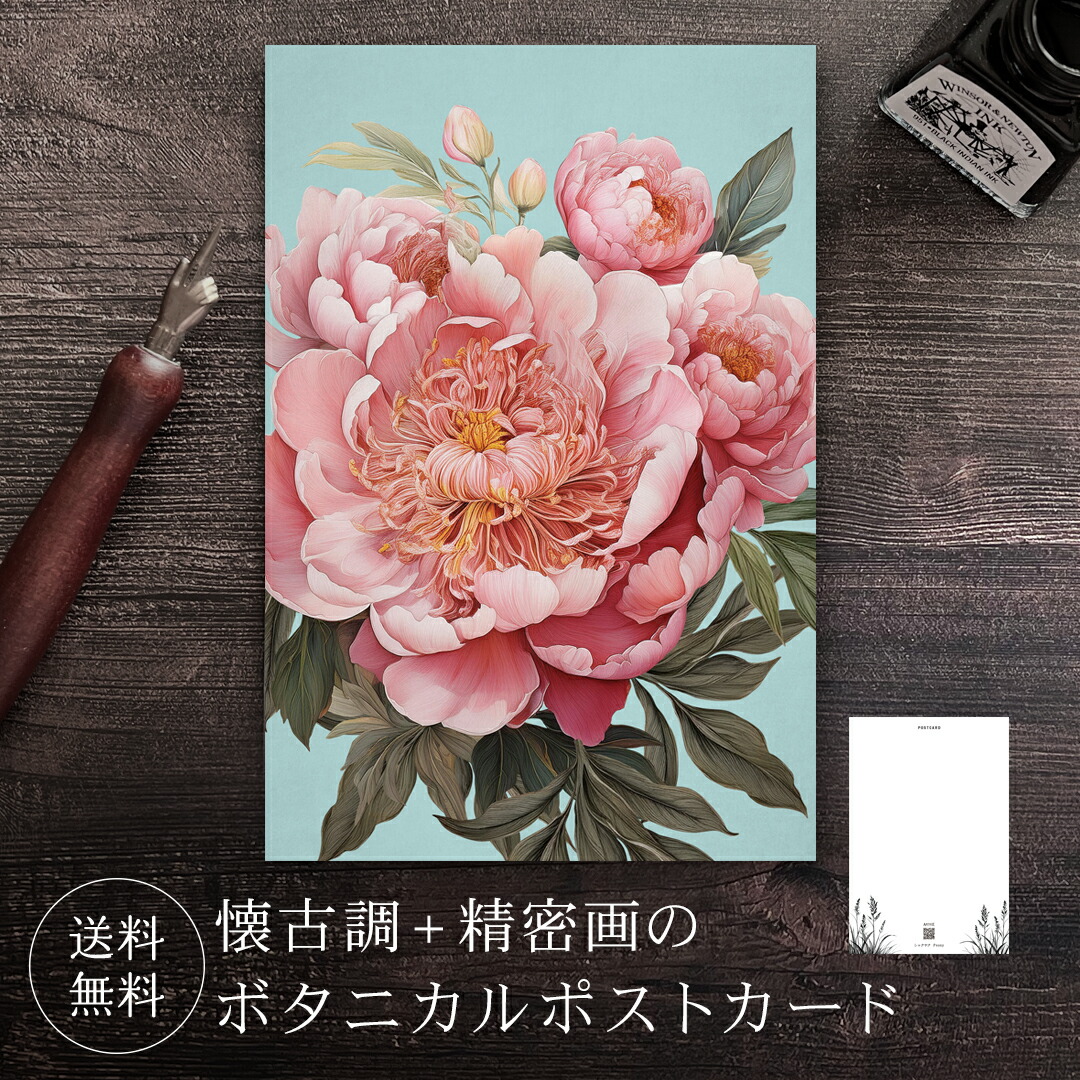 楽天市場】シャクヤク ( 芍薬 寺町 革堂 水彩画 風景画 ) ☆当店