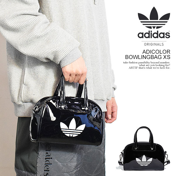 楽天市場】ミニ ボウリングバッグ オーロラインク 【adidas originals
