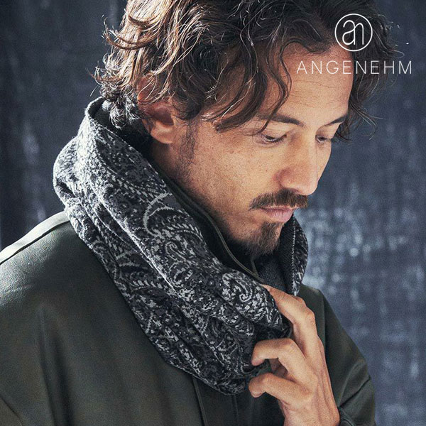 OUR LEGACY　ニットマフラー ブラック セール 17%OFF】OUR LEGACY マフラー ESTATE SCARF A4248EAB