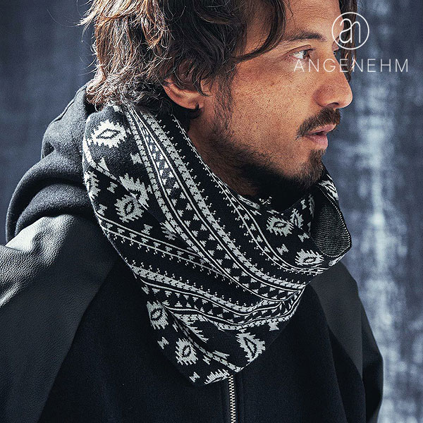 OUR LEGACY　ニットマフラー ブラック 楽天市場】OUR LEGACY アワーレガシー スヌード FUNNEL SNOOD