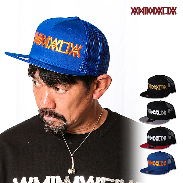 ANIMALIA アニマリア SIX PANELS MESH CAP-LOGO メンズ キャップ 送料無料