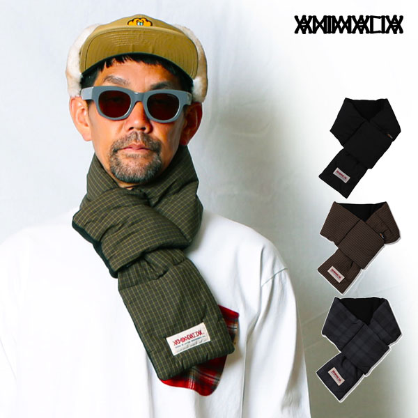 ANIMALIA アニマリア CORDURA Scarf メンズ ストール 送料無料