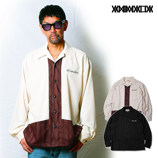 2025 秋冬 先行予約 11月～12月入荷予定 ANIMALIA アニマリア Mexican Shirt メンズ シャツ 送料無料 キャンセル不可
