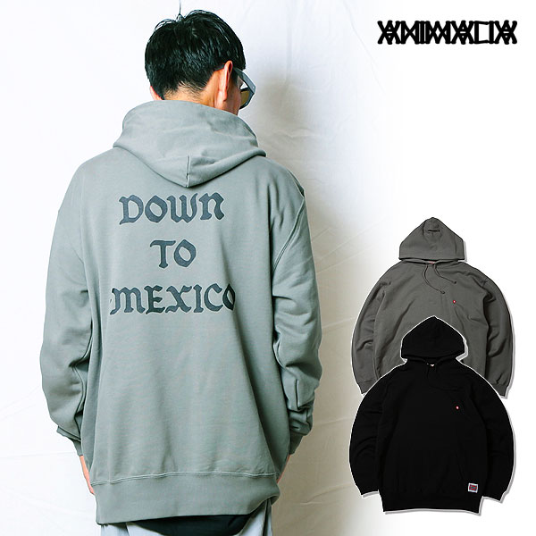 2025 秋冬 先行予約 10月~11月入荷予定 ANIMALIA アニマリア 10oz P/O Hoodie(loop terry) -DOWN TO MEXICO メンズ パーカー 送料無料 キャンセル不可|ARTIF