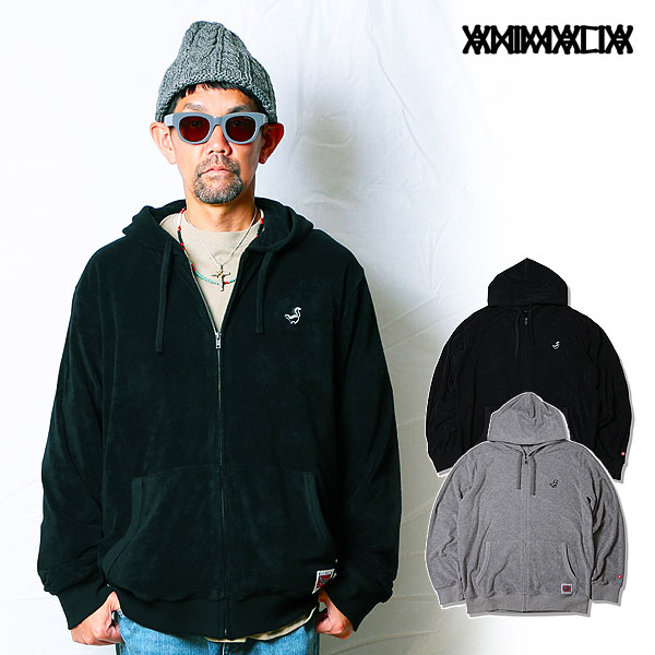 ANIMALIA アニマリア Pile Zip Up Hoodie メンズ パーカー 送料無料|ARTIF