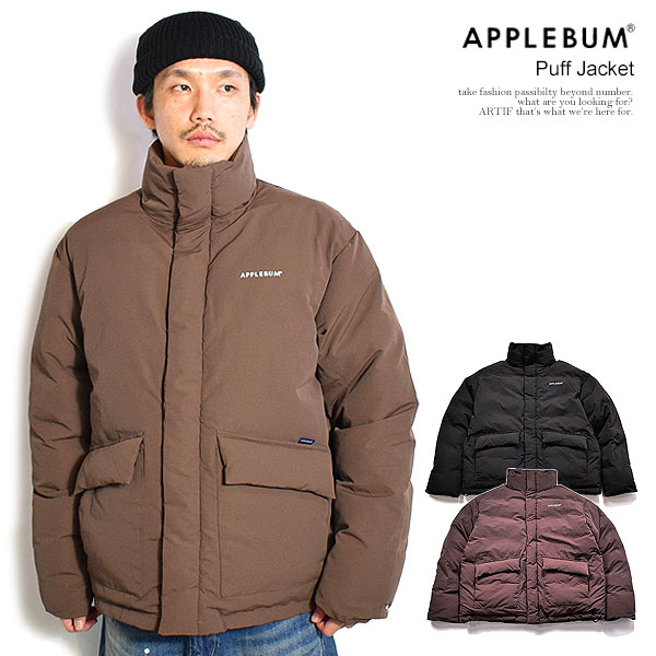 APPLEBUM アップルバム Puff Jacket メンズ ジャケット 中綿ジャケット パフジャケット 送料無料 ストリート 32,175円