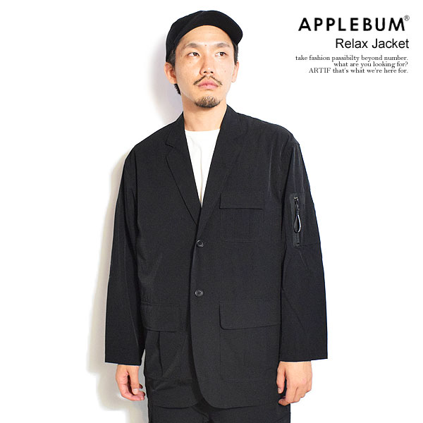 APPLEBUM アップルバム Relax Jacket メンズ ジャケット テーラードジャケット 2Bジャケット 送料無料 ストリート