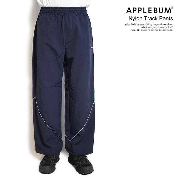 APPLEBUM アップルバム Nylon Track Pants メンズ パンツ トラックパンツ ナイロンパンツ イージーパンツ 送料無料 ストリート