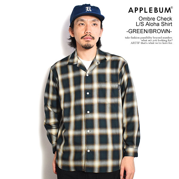 楽天市場】APPLEBUM アップルバム Stripe Oversize L/S Shirt