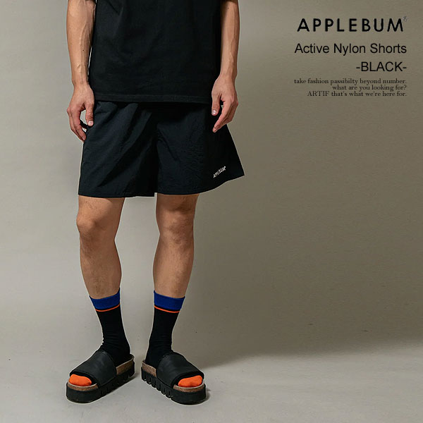 楽天市場】APPLEBUM アップルバム Logo Basketball Shorts メンズ