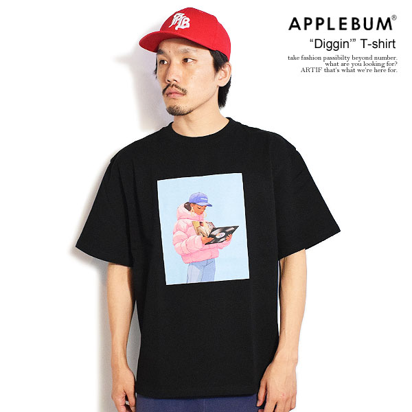 ピエール瀧×アップルバム APPLEBUM Memorial Tシャツ コラボ APPLEBUM(アップルバム) Tシャツ“ピエール瀧 Portrait( ピエール