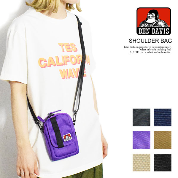 ワイド ショルダー バッグ BEN DAVIS