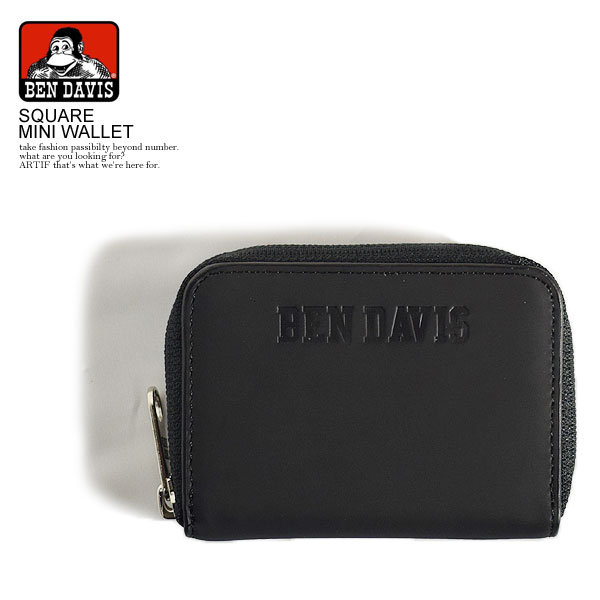 楽天市場 Ben Davis ベンデイビス Square Leather Wallet メンズ 財布 ミニウォレット サイフ 三つ折り 小物 おしゃれ かっこいい カジュアル ファッション ストリート Bendavis ベンデービス ａｒｔｉｆ