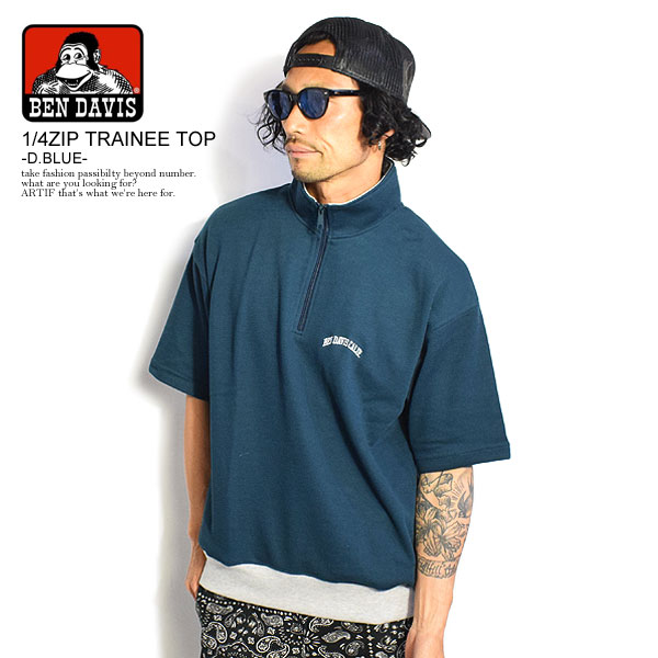 楽天市場】50％OFF SALE セール ベンデイビス BEN DAVIS 1/4ZIP