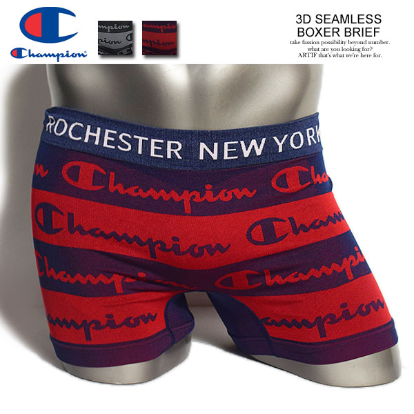 楽天市場 Champion チャンピオン 3d Seamless Boxer Brief メンズ ボクサーブリーフ ボクサーパンツ ショーツ アンダーウェア 吸汗速乾 おしゃれ かっこいい カジュアル ファッション ストリート Champion ａｒｔｉｆ