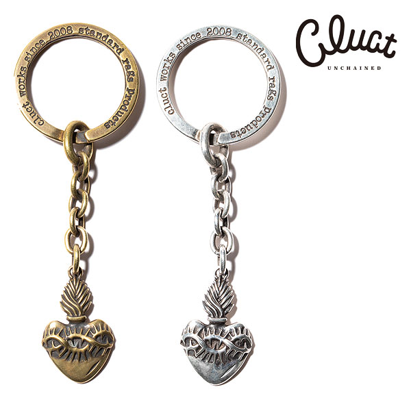 楽天市場】CLUCT クラクト SHOEHORN KEY RING メンズ キーリング