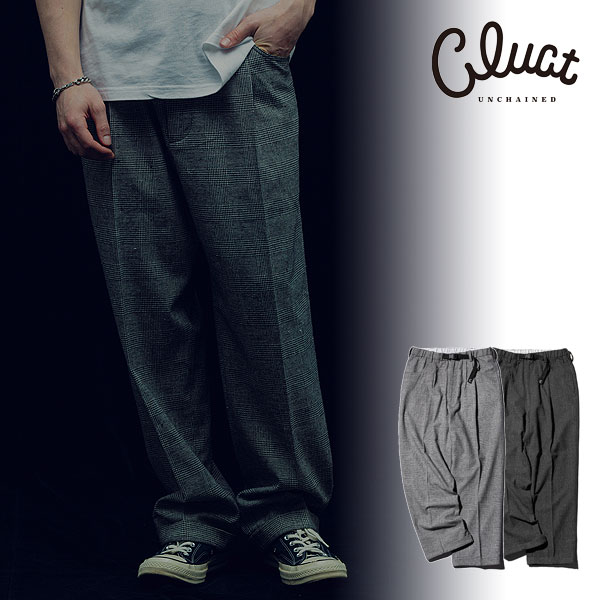 楽天市場】30％OFF SALE セール CLUCT クラクト TAFT[PANTS] メンズ