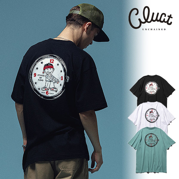 2025 春 先行予約 5月～6月入荷予定 CLUCT クラクト STATE OF MIND[S/S TEE] メンズ Tシャツ 送料無料 キャンセル不可