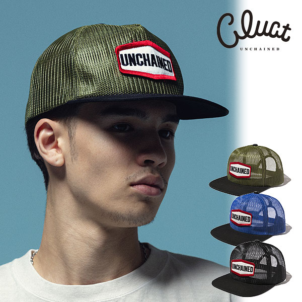 2025 春 先行予約 5月～6月入荷予定 CLUCT クラクト UNCHAINED[CAP] メンズ キャップ 送料無料 キャンセル不可