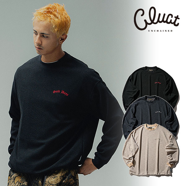 2026 春 先行予約 3月～4月入荷予定 CLUCT クラクト RUSS[L/S TOP] メンズ Tシャツ カットソー 送料無料 キャンセル不可｜ＡＲＴＩＦ