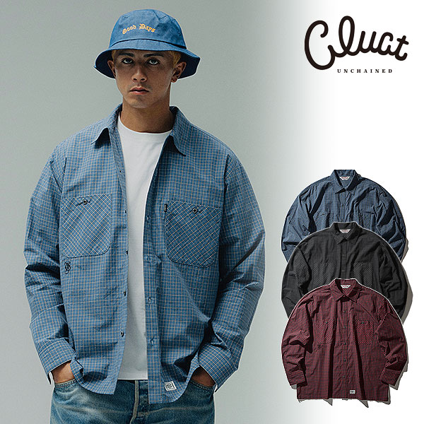 2026 春 先行予約 3月～4月入荷予定 CLUCT クラクト LOMITA[L/S SHIRTS] メンズ シャツ 送料無料 キャンセル不可