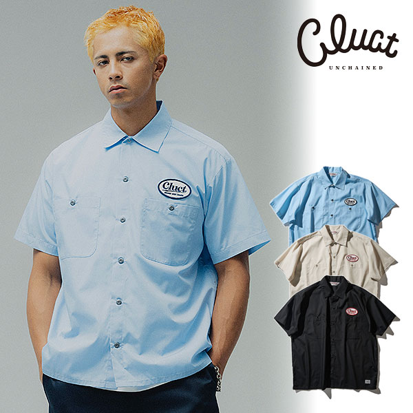 2026 春 先行予約 4月～5月入荷予定 CLUCT クラクト POLY HIGH [S/S SHIRTS] メンズ シャツ 送料無料 キャンセル不可