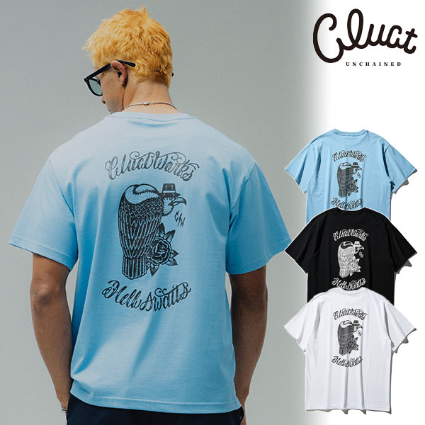 2026 春 先行予約 5月～6月入荷予定 CLUCT クラクト HELL A WAITS [S/S TEE] メンズ Tシャツ 送料無料 キャンセル不可