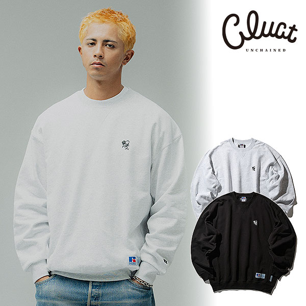 CLUCT クラクト BELLFLOWER[CREW SWEAT] メンズ スウェット 送料無料