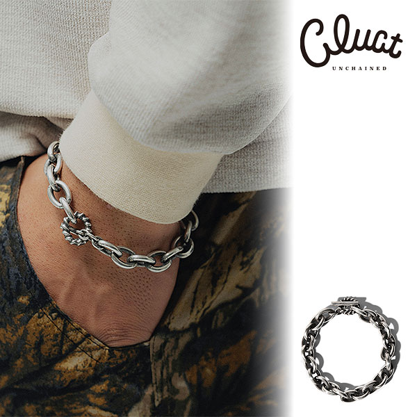 2026 春 先行予約 4月～5月入荷予定 CLUCT クラクト HAROLD [BRACELET] メンズ ブレスレット 送料無料 キャンセル不可