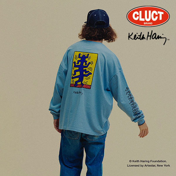 1990年代　キースへリング　KEITH HARING 長袖Tシャツ　XL Keith Haring キースヘリング ロンT シャツ 80s 90s 蛇 - メルカリ