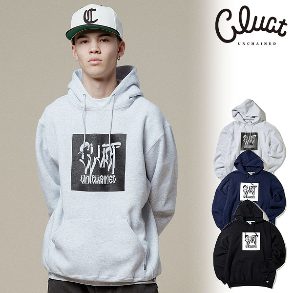 CLUCT パーカー　Lサイズ 2025 冬 先行予約 1月〜2月入荷予定 CLUCT クラクト CLUCT[HOODIE] メンズ