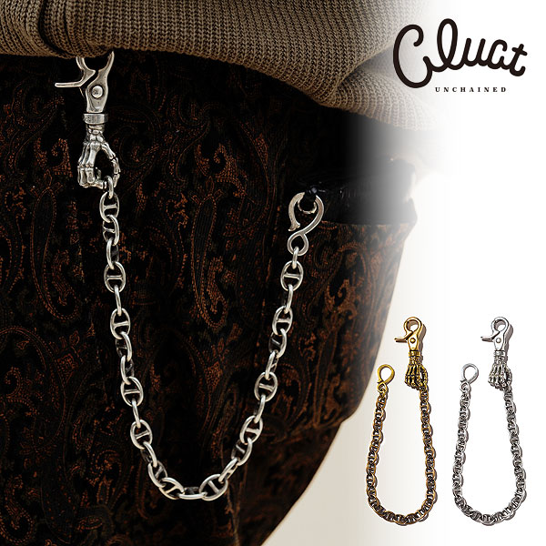 2026 夏秋 先行予約 7月～8月入荷予定 CLUCT クラクト LUCK [WALLET CHAIN] メンズ ウォレットチェーン 送料無料 キャンセル不可