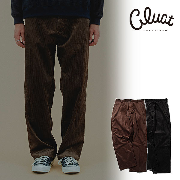 CLUCT クラクト MONICA[CORD PANTS] メンズ パンツ 送料無料