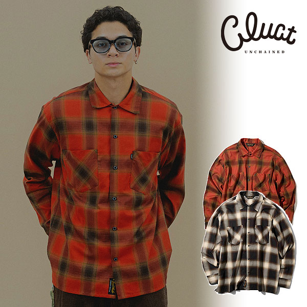 楽天市場】【20倍ポイント】CLUCT クラクト ROWLAND[L/S SHIRTS] 05020