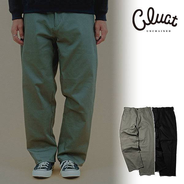 2025 冬 先行予約 10月～11月入荷予定 CLUCT クラクト BREEZE[PANTS] メンズ パンツ 送料無料 キャンセル不可
