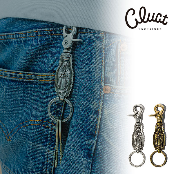 CLUCT クラクト MARIA[KEY RING] メンズ キーリング 送料無料