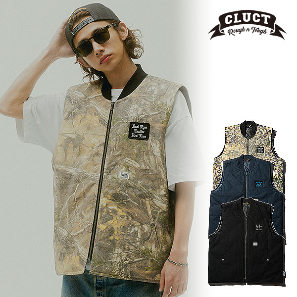 2026 夏秋 先行予約 8月～9月入荷予定 CLUCT クラクト SAN LUIS [VEST] メンズ ベスト 送料無料 キャンセル不可｜ＡＲＴＩＦ