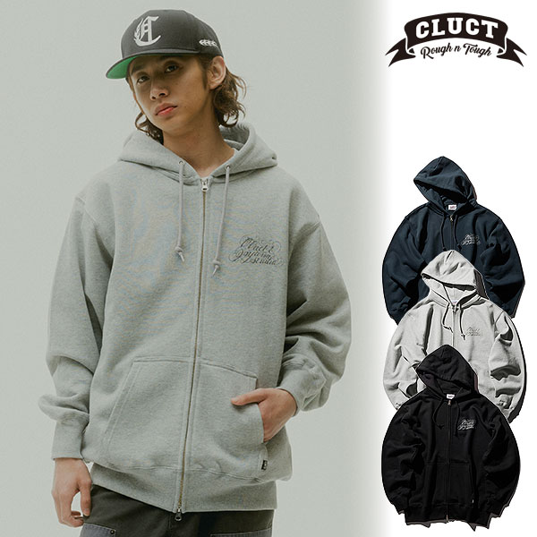 2026 夏秋 先行予約 9月～10月入荷予定 CLUCT クラクト JOYTOWN[ZIP SWEAT] メンズ パーカー 送料無料 キャンセル不可