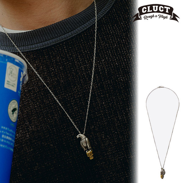 2026 夏秋 先行予約 8月～9月入荷予定 CLUCT クラクト LOST HILLS [NECKLACE SILVER925] メンズ ネックレス 送料無料 キャンセル不可