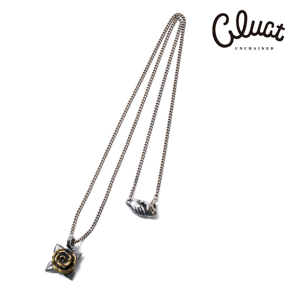 2026 冬 先行予約 11月～12月入荷予定 CLUCT クラクト ROSE NECKLACE メンズ ネックレス 送料無料 キャンセル不可｜ＡＲＴＩＦ