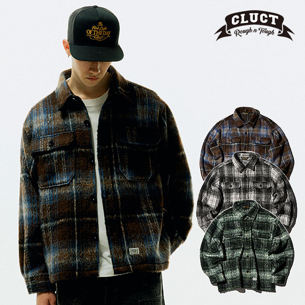 2026 冬 先行予約 10月～11月入荷予定 CLUCT クラクト NELSON [SHIRTS JACKET] メンズ ジャケット 送料無料 キャンセル不可｜ＡＲＴＩＦ