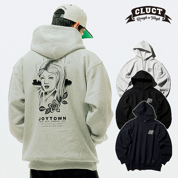 2026 冬 先行予約 12月～1月入荷予定 CLUCT クラクト JOYTOWN [HOODIE] メンズ パーカー 送料無料 キャンセル不可｜ＡＲＴＩＦ 13,552円