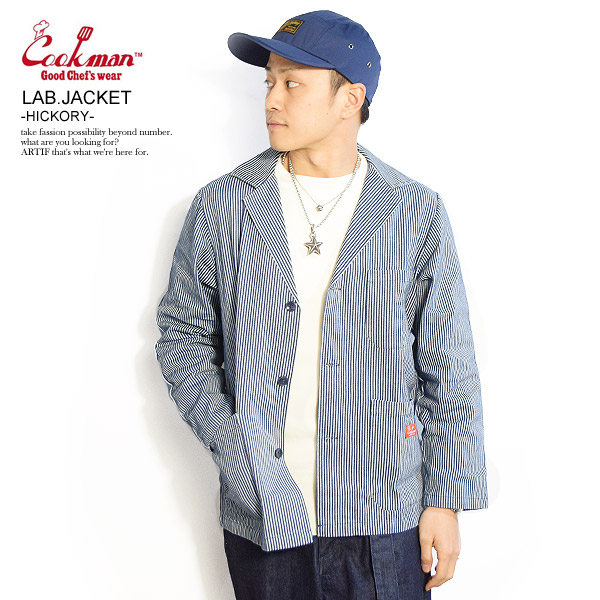 楽天市場 クックマン Cookman Lab Jacket Hickory 231 481 レディース メンズ 春 夏 ジャケット ラボジャケット ストリート おしゃれ かっこいい カジュアル ファッション 春夏 春物 春服 夏物 夏服 Cookman Nisky