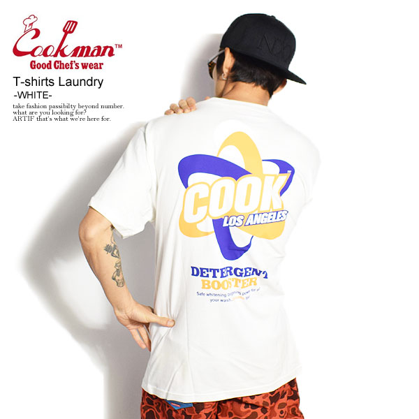 楽天市場 Cookman クックマン T Shirts Laundry White 春 夏 メンズ Tシャツ 半袖 半袖tシャツ おしゃれ かっこいい カジュアル ファッション ストリート トップス 春夏 春服 春物 夏服 夏物 Cookman Tシャツ ａｒｔｉｆ