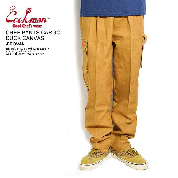 楽天市場】COOKMAN クックマン Chef Pants Corduroy Navy -NAVY