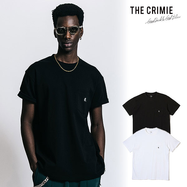 CRIMIE クライミー CR EMBROIDERY POCKET T SHIRT Tシャツ 送料無料|ARTIF