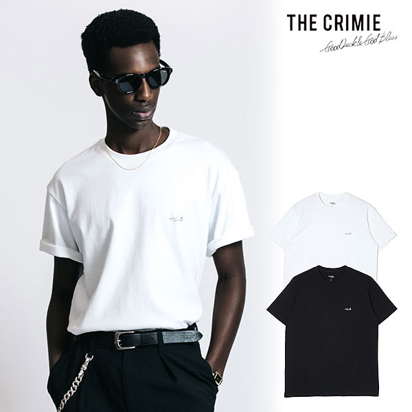 CRIMIE クライミー SMALL SCRIPT LOGO T SHIRT Tシャツ 送料無料｜ＡＲＴＩＦ